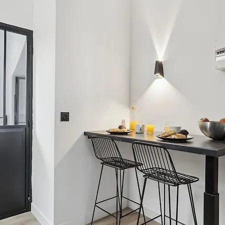 Apartament Alfort 2 Cosy Maisons-Alfort